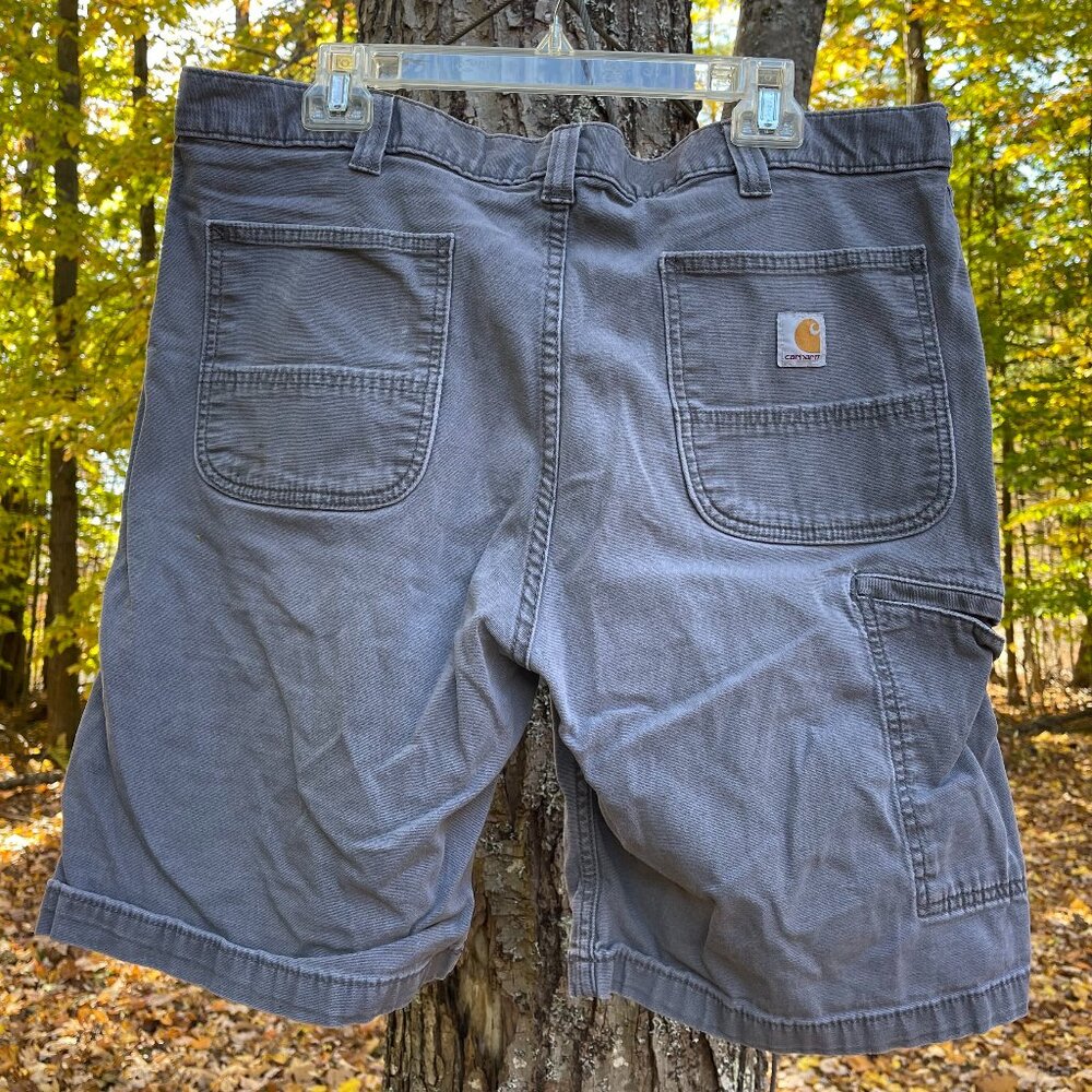 Carhartt Relaxed-Fit Cargo Shorts – Durable & Comfortable